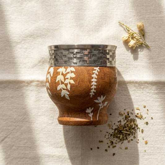 Mate Liana~Madera Algarrobo.