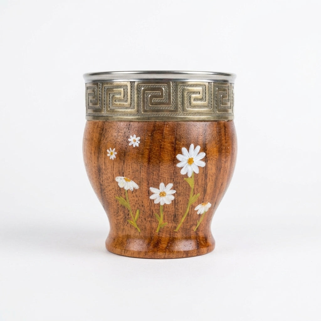 Mate Margara~Madera Algarrobo.