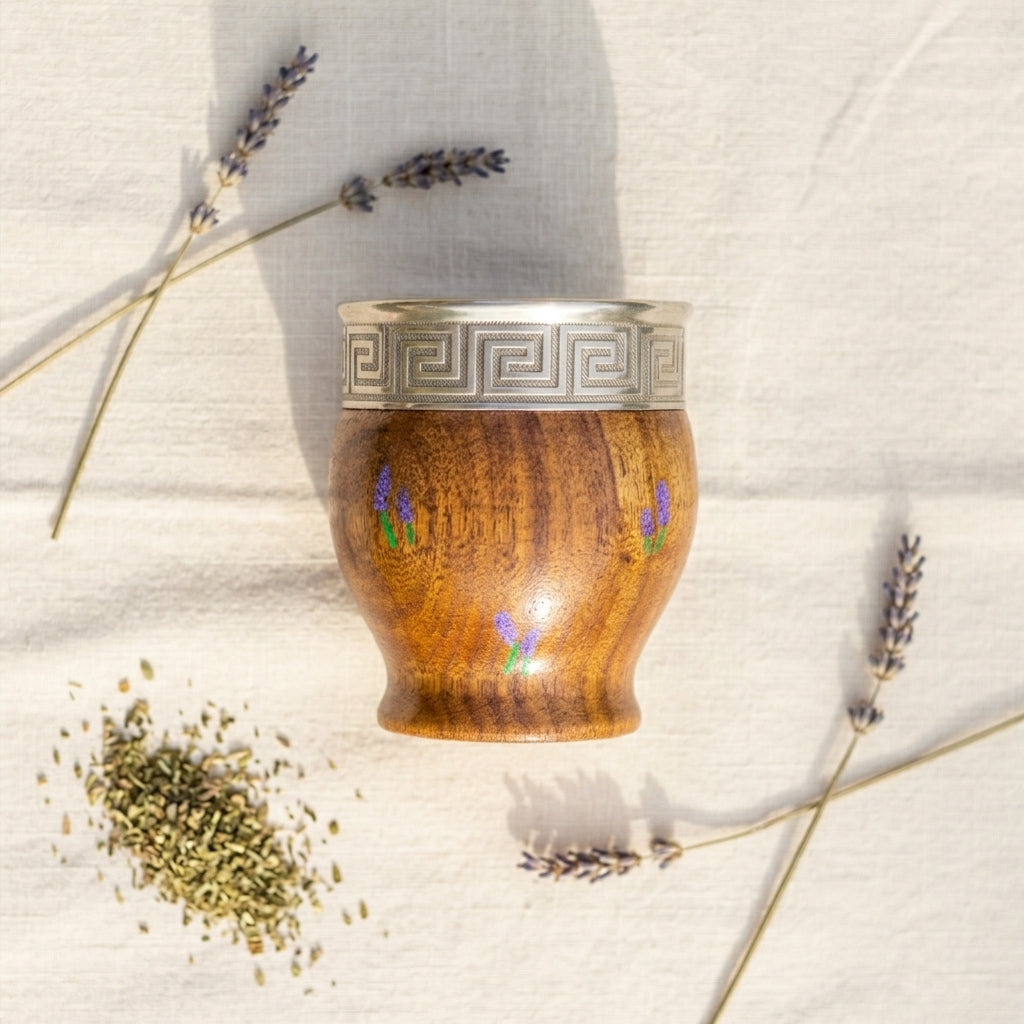 Mate Lili~Madera Algarrobo.