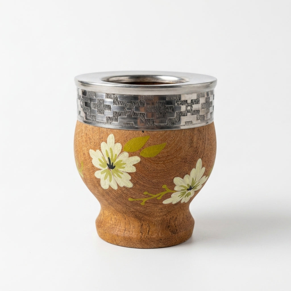 Mate Magnolia~Madera Algarrobo.