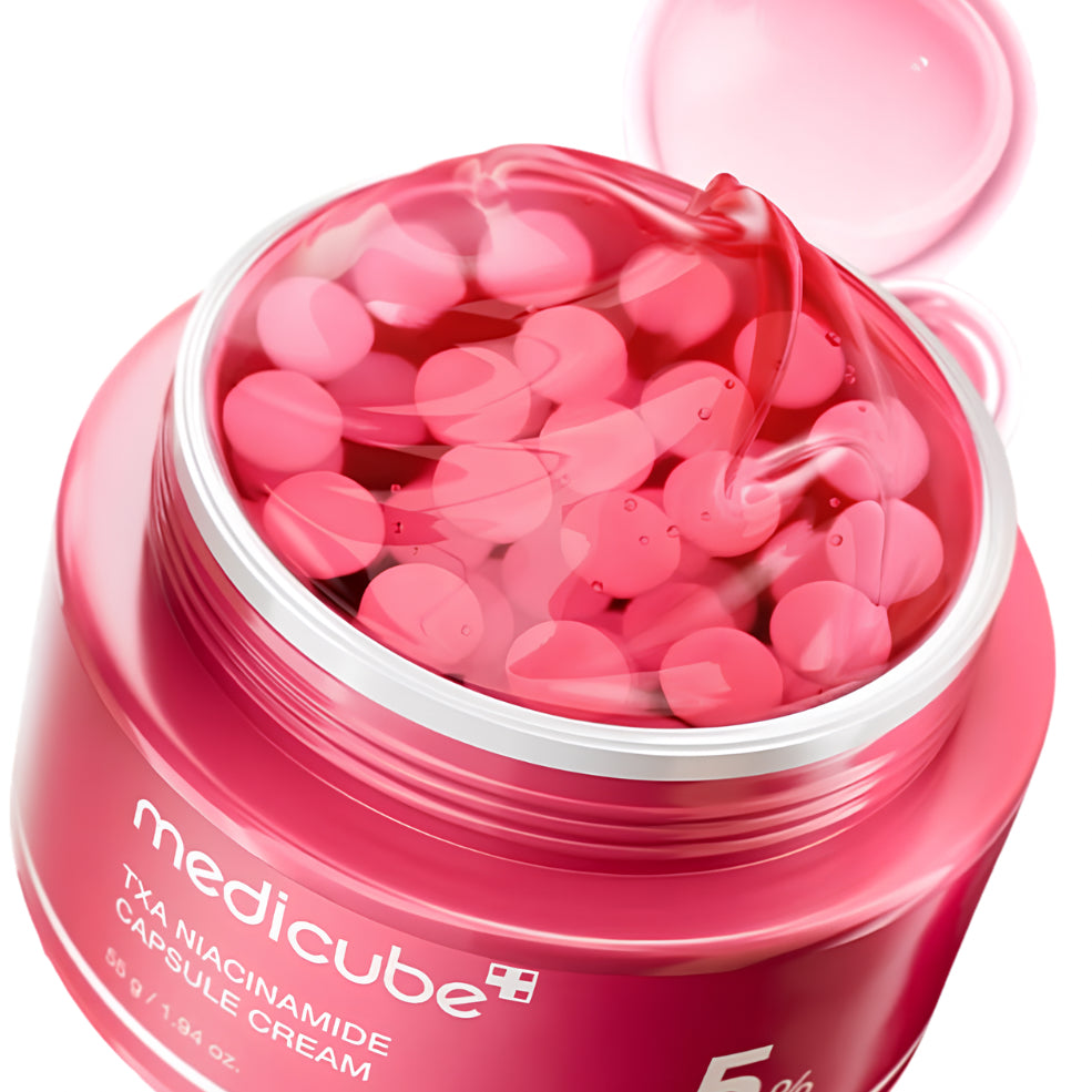 Medicube TXA Niacinamide Capsule Cream