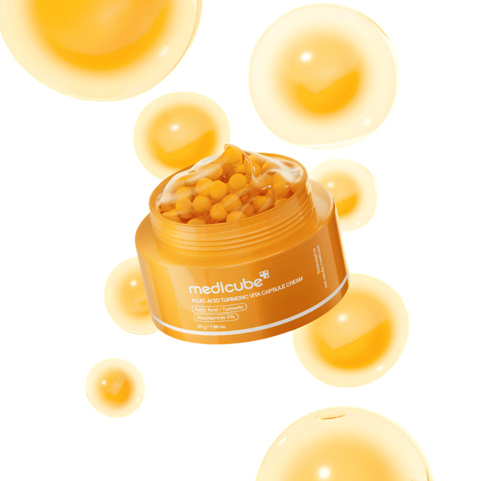 Medicube Kojic Acid Turmeric Vita Capsule Cream