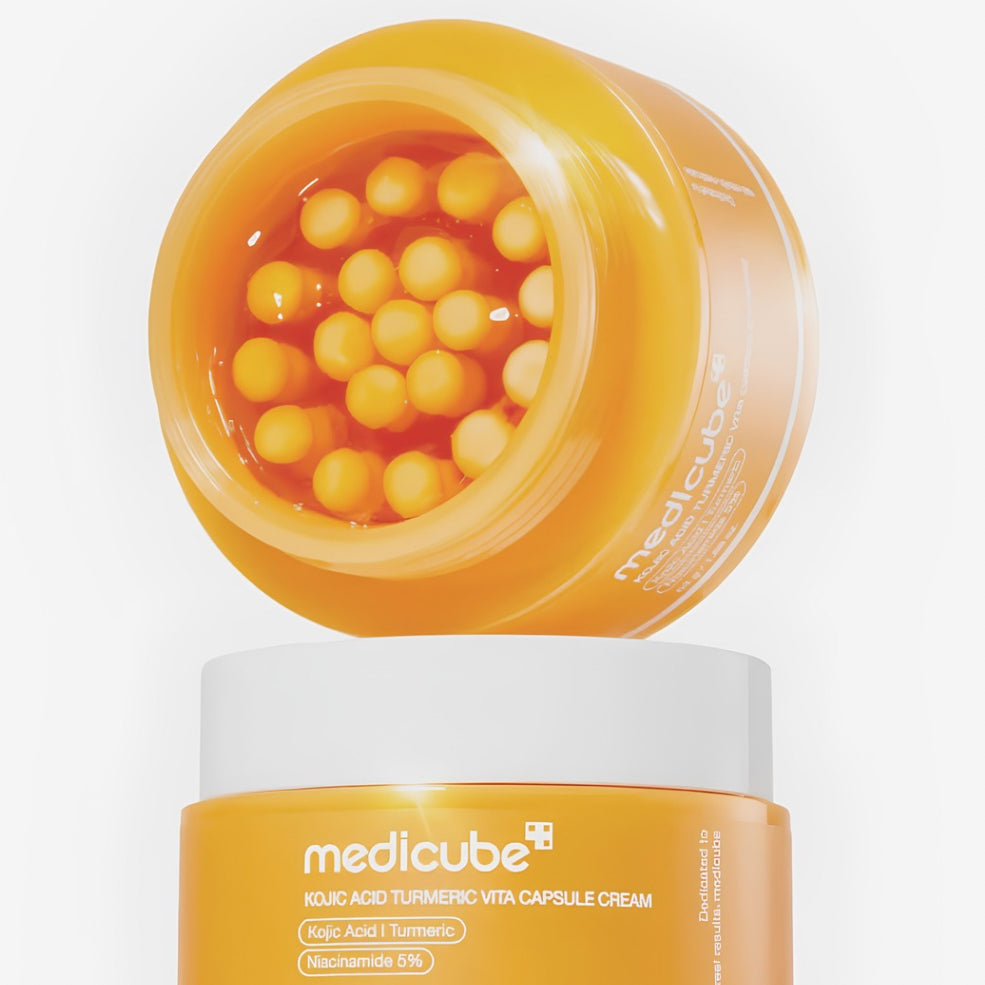 Medicube Kojic Acid Turmeric Vita Capsule Cream
