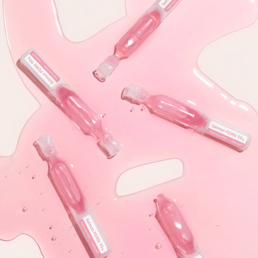 Medicube Salmon DNA PDRN Pink One Day Serum