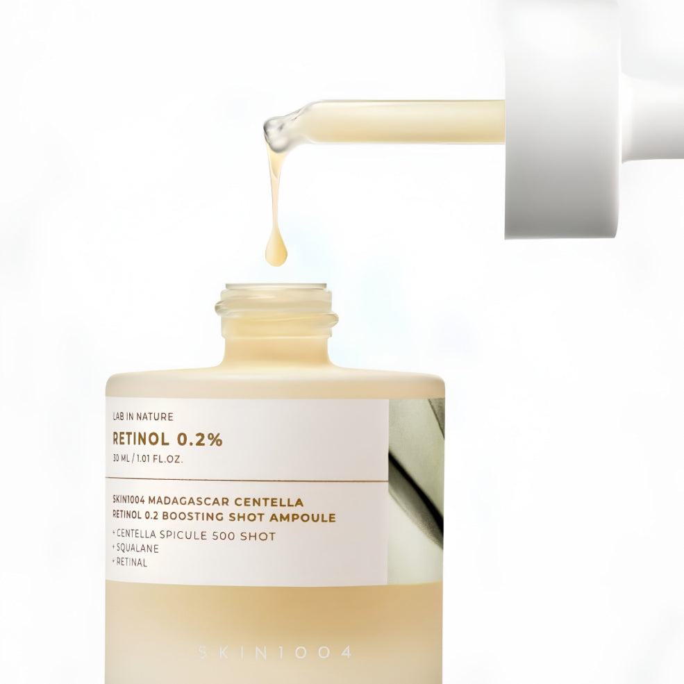SKIN1004 Retinol 0.2 Boosting Shot Ampoule