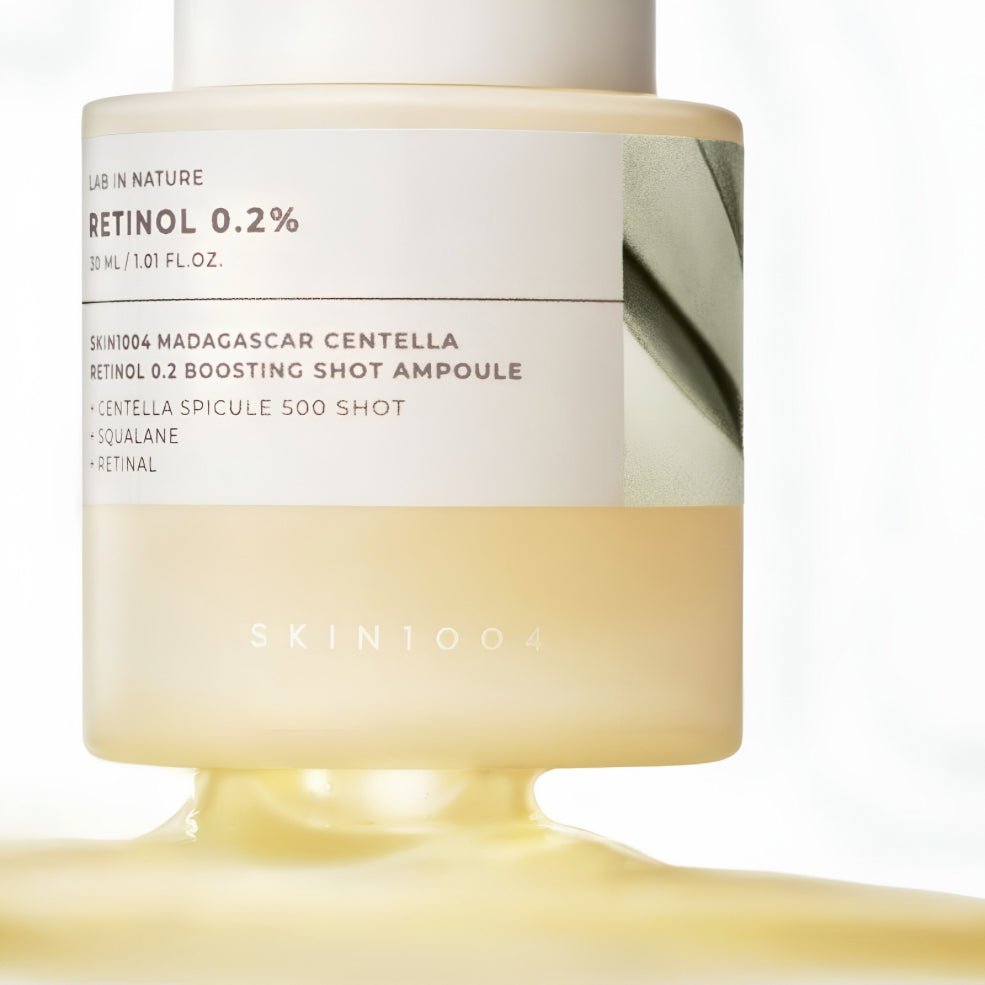 SKIN1004 Retinol 0.2 Boosting Shot Ampoule