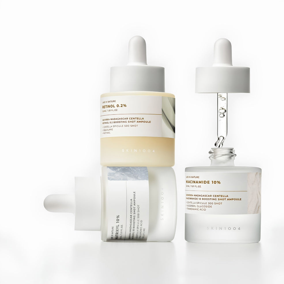 SKIN1004 Boosting Shot Ampoule Trio Set