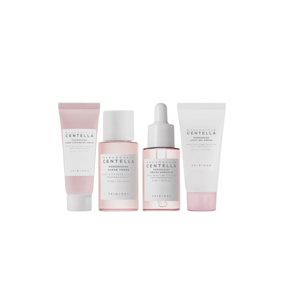SKIN1004 Madagascar Centella Poremizing Travel Kit