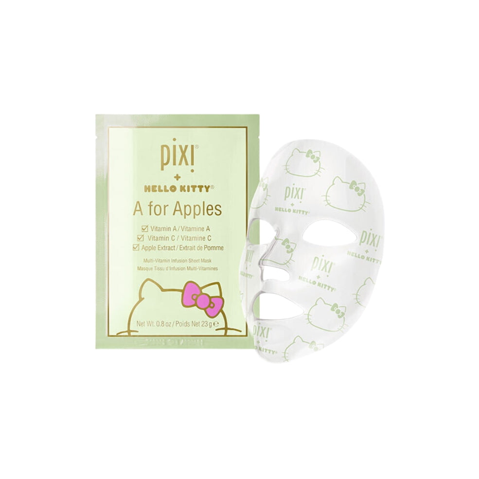 Pixi + Hello Kitty A for Apples Sheet Mask