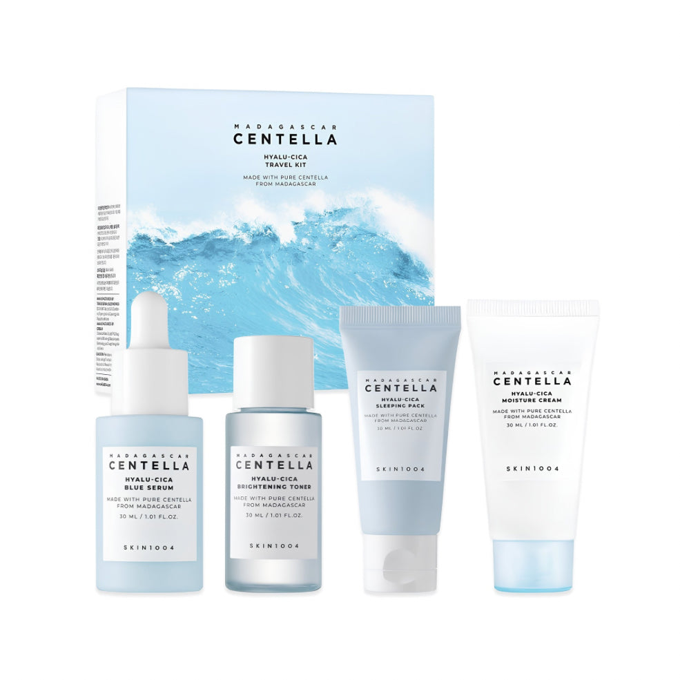 SKIN1004 Madagascar Centella Hyalu-Cica Travel Kit