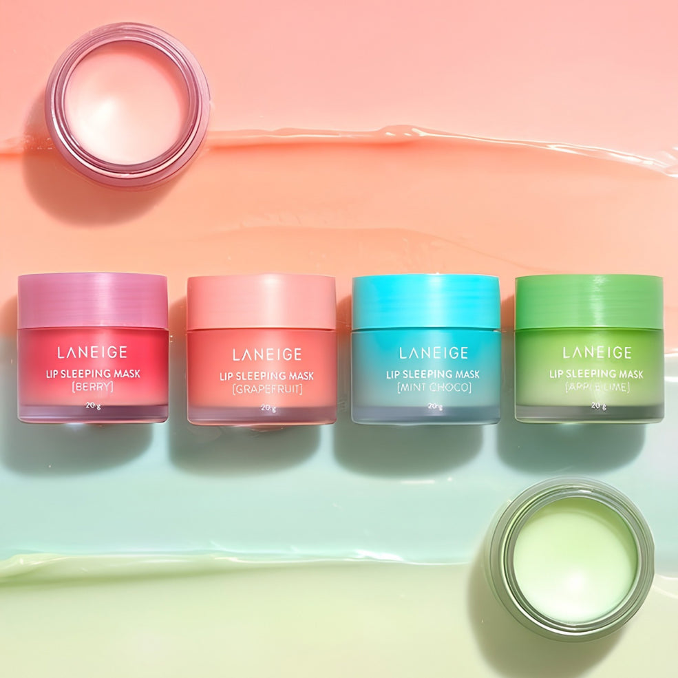 Laneige Lip Sleeping Mask Mini Kit x4
