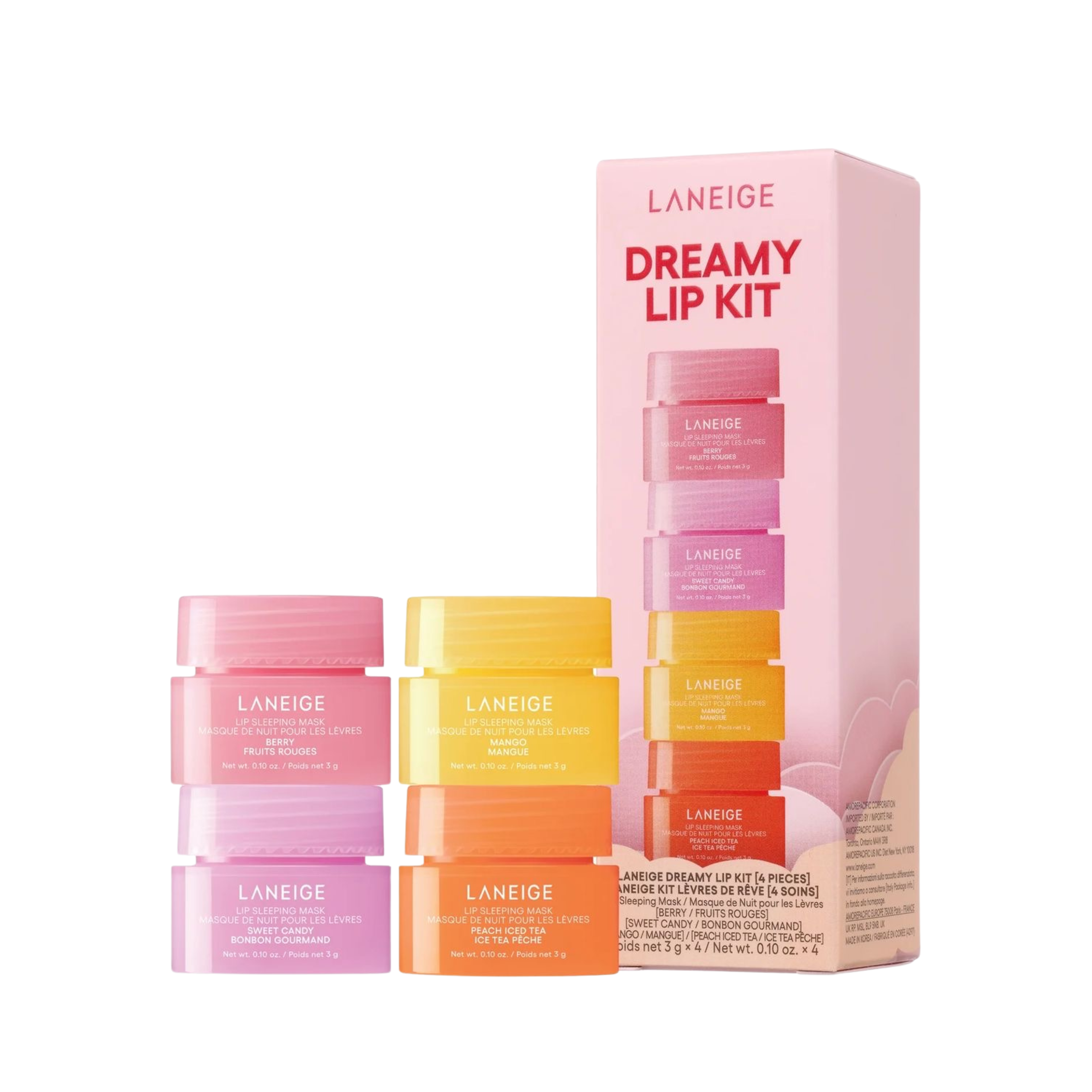 Laneige Dreamy Lip Kit