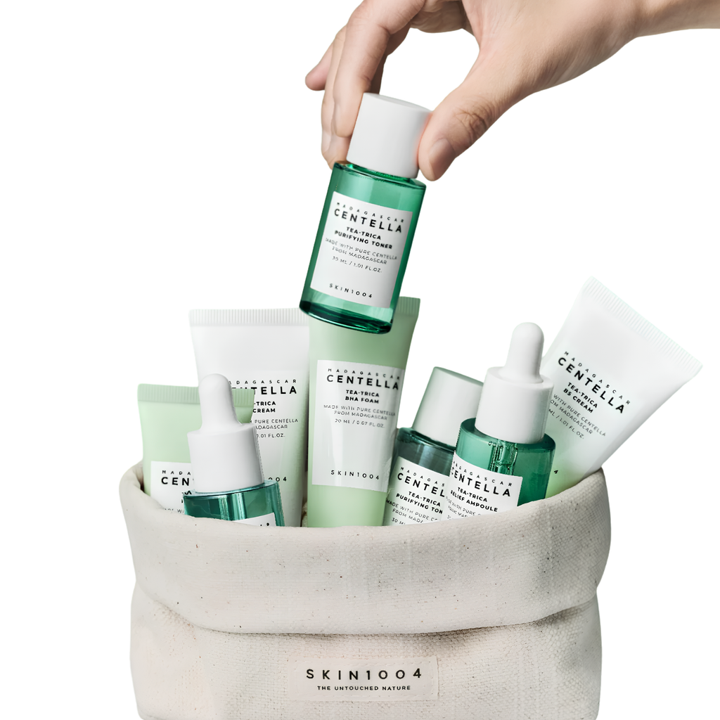 SKIN1004 Madagascar Centella Tea-Trica Travel Kit