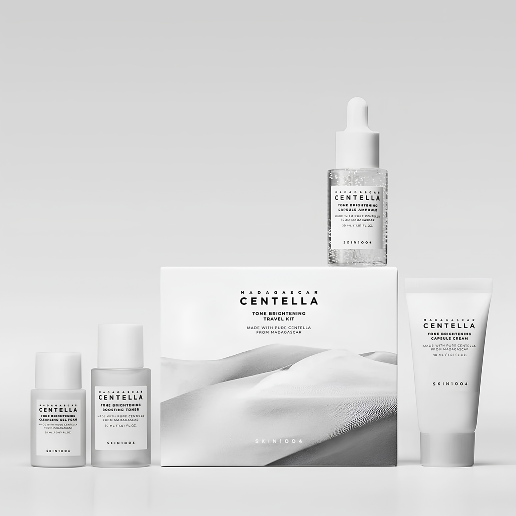 SKIN1004 Madagascar Centella Tone Brightening Travel Kit