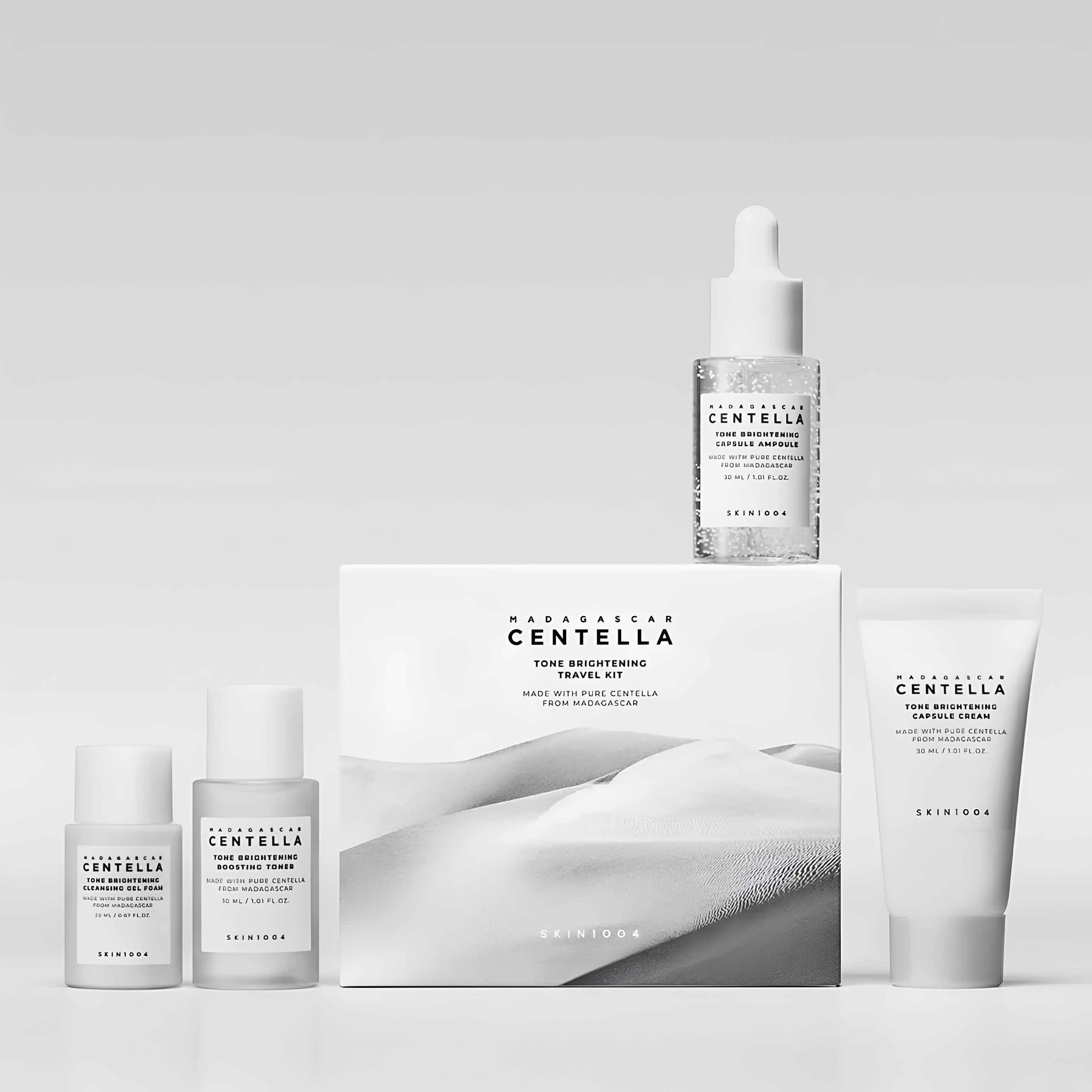 SKIN1004 Madagascar Centella Tone Brightening Travel Kit