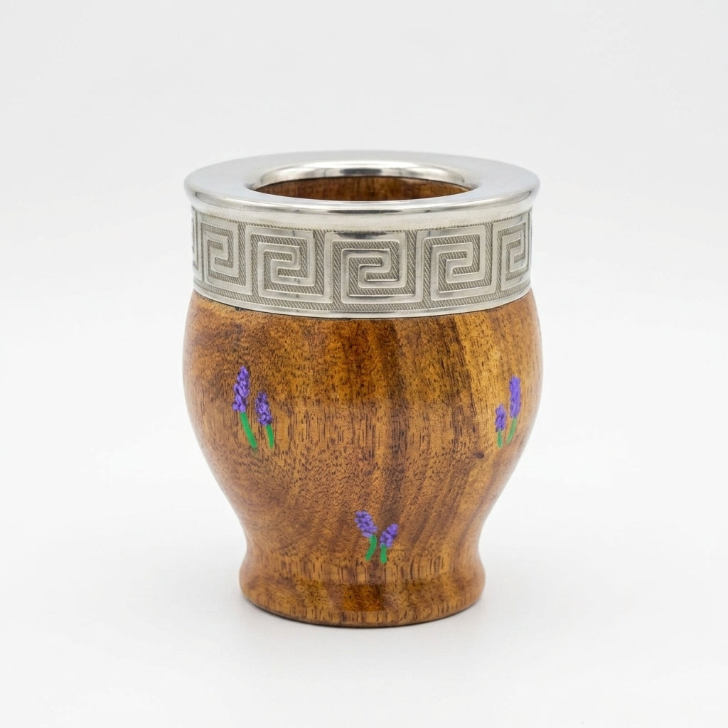 Mate Lili~Madera Algarrobo.