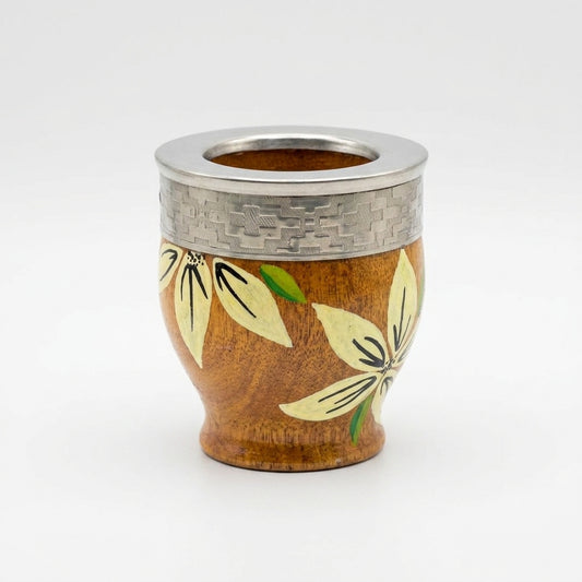 Mate Bianca~Madera Algarrobo.