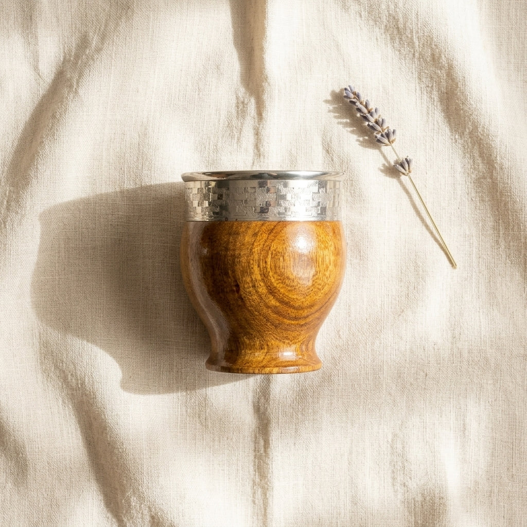 Mate Clásico~Madera Algarrobo