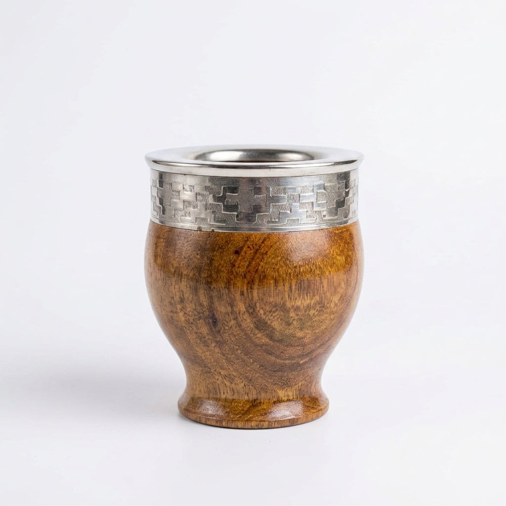 Mate Clásico~Madera Algarrobo