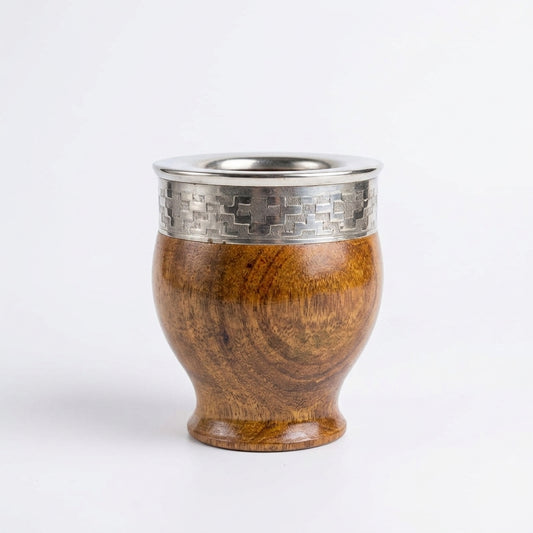 Mate Clásico~Madera Algarrobo